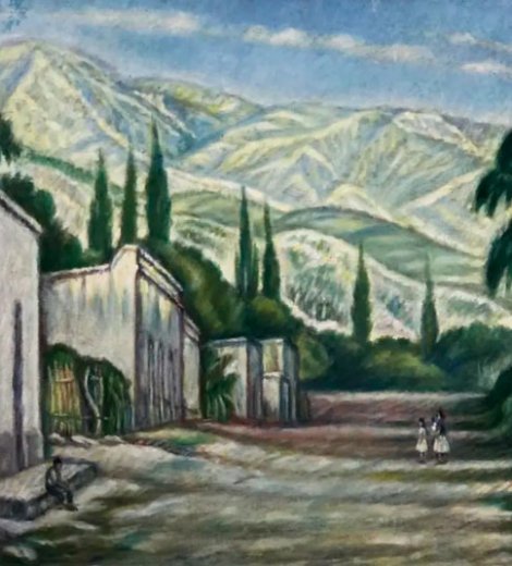 Calle Gerónimo Luis de Cabrera, Barrio San José de Pomán; La Rioja