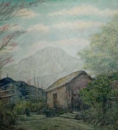 Paisaje de Pomán