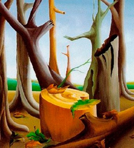 Bosque petrificado