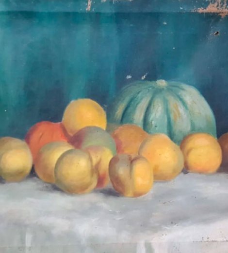 Naturaleza muerta con frutas