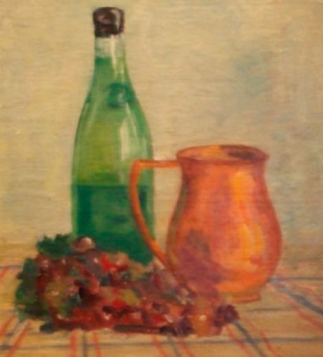 La botella verde