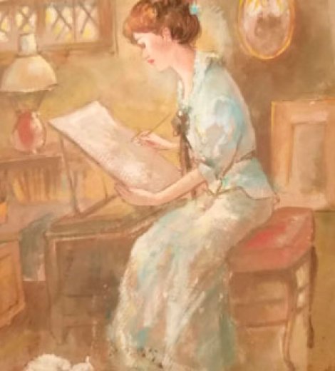 Leyendo