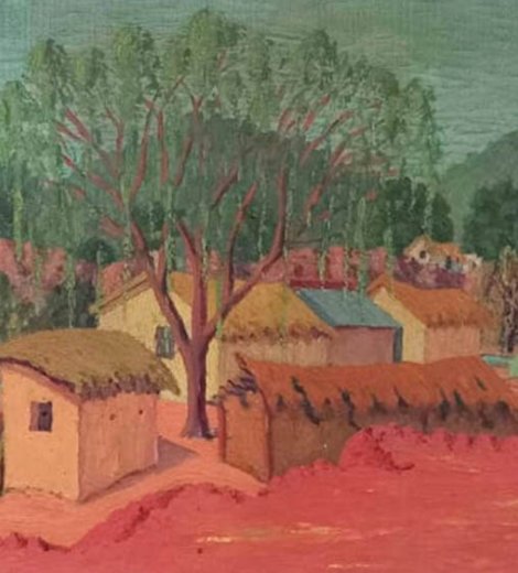 Paisaje de Dumesnil, Córdoba