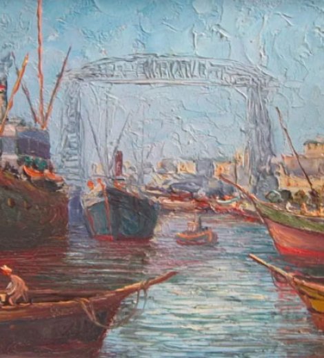 Riachuelo, La Boca