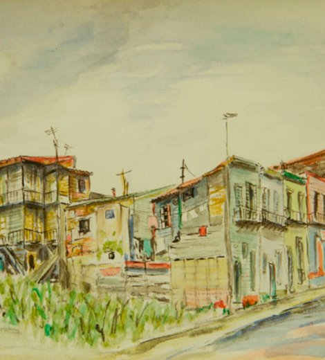 Suárez 60, Serie La Boca N°30
