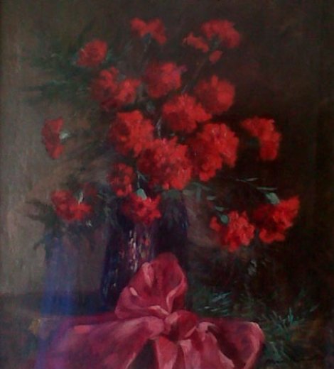 Bouquet de claveles