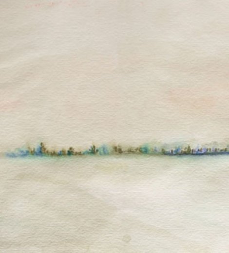 Paisaje, de la serie Itinerarios