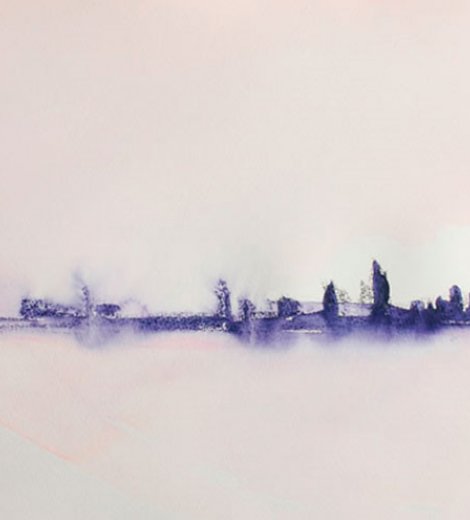 Paisaje, de la serie Itinerarios