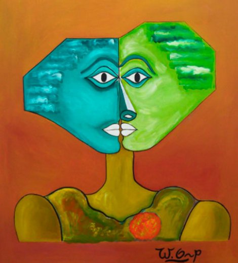 Retrato del amor cósmico