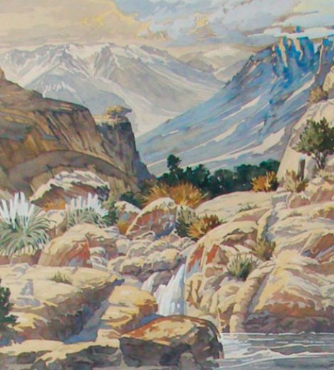 Quebrada de Cisiyaco, Famabalasto, Catamarca