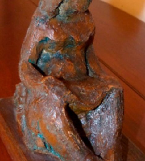 Mujer sentada